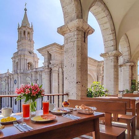 Arequipa Suite Plaza Hotel Extérieur photo