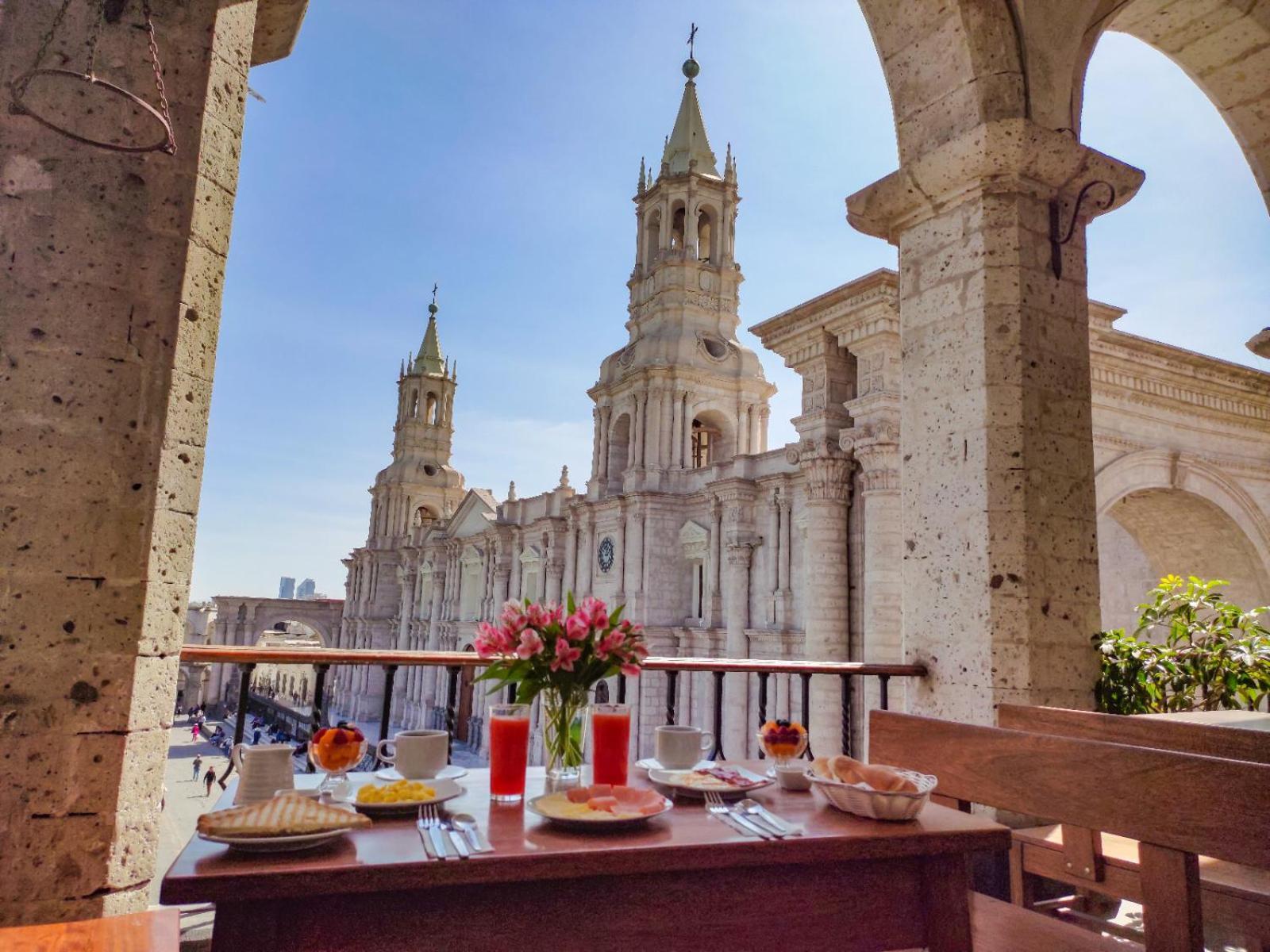 Arequipa Suite Plaza Hotel Extérieur photo